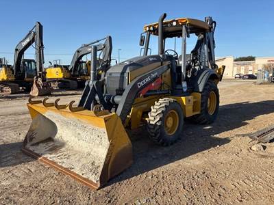 John Deere 310SL Backhoe