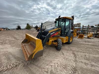 John Deere 310SL Backhoe