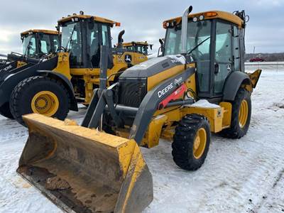 John Deere 310SL Backhoe