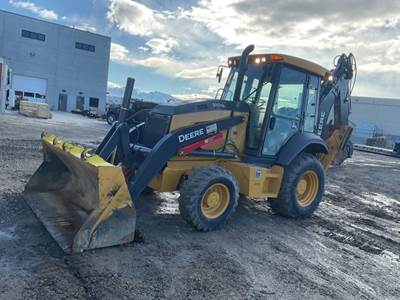 John Deere 310SL Backhoe