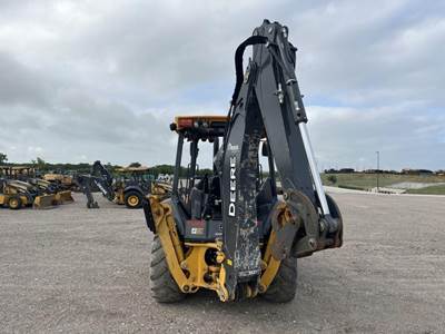 John Deere 310SL Backhoe