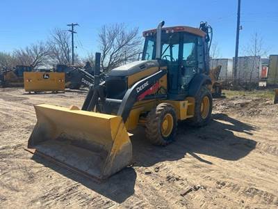 John Deere 310SL Backhoe