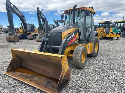 John Deere 310SL Backhoe