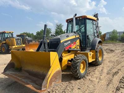 John Deere 310SL Backhoe
