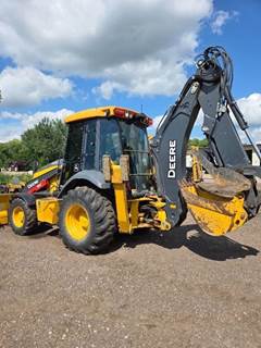 John Deere 310SL Backhoe