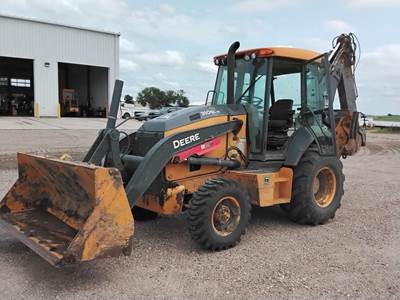 John Deere 310SL HL Backhoe