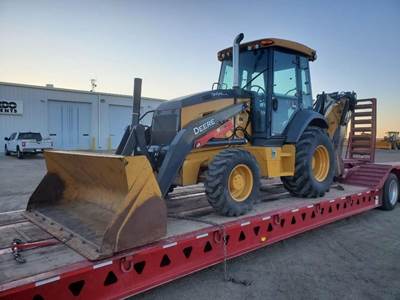 John Deere 310SL HL Backhoe