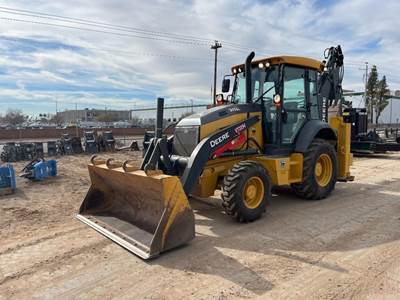 John Deere 315SL Backhoe