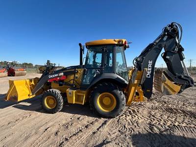 2023 John Deere 320 P-TIER Backhoe For Sale, 214 Hours | Great Falls ...