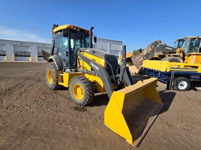2023 John Deere 320 P-TIER Backhoe For Sale, 594 Hours | Burnsville, MN ...