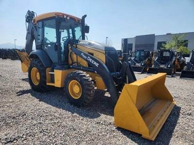 2024 John Deere 320 P-TIER Backhoe For Sale, 648 Hours | West Haven, UT ...
