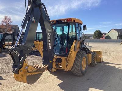 2024 John Deere 320 P-TIER Backhoe For Sale, 961 Hours | West Haven, UT ...