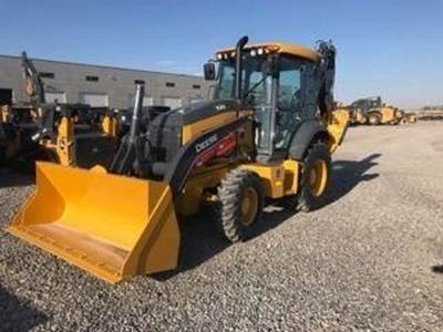 John Deere 320 P-TIER Backhoe
