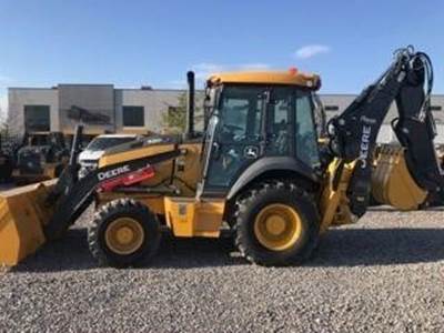 2024 John Deere 320 P-TIER Backhoe For Sale, 341 Hours | Salt Lake City ...