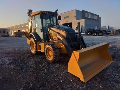 2024 John Deere 320 P-TIER Backhoe For Sale, 154 Hours | West Haven, UT ...