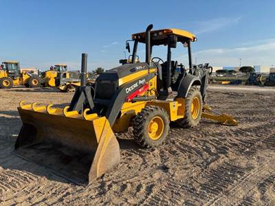 John Deere 320 P-TIER Backhoe