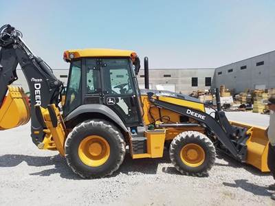 2024 John Deere 320 P-TIER Backhoe For Sale, 161 Hours | Salt Lake City ...