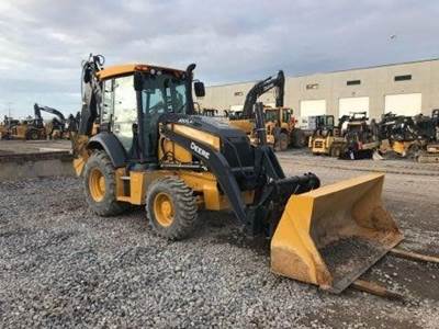 John Deere 320 P-TIER Backhoe