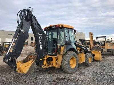 2024 John Deere 320 P-TIER Backhoe For Sale, 330 Hours | Salt Lake City ...