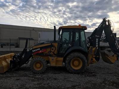 2024 John Deere 320 P-TIER Backhoe For Sale, 428 Hours | Salt Lake City ...