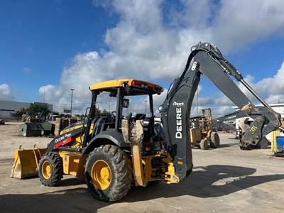 2024 John Deere 320 P-TIER Backhoe For Sale, 2,249 Hours | Pflugerville ...