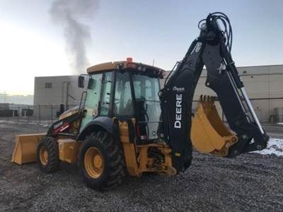 2024 John Deere 320 P-TIER Backhoe For Sale, 94 Hours | Salt Lake City ...