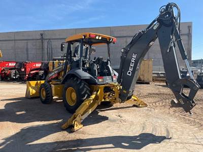 2023 John Deere 320 P-TIER Backhoe For Sale, 945 Hours | Chandler, AZ ...
