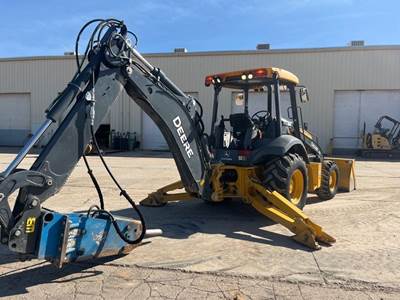 2024 John Deere 320 P-TIER Backhoe For Sale, 1,064 Hours | Chandler, AZ ...