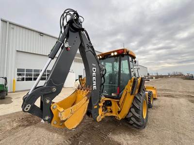 2024 John Deere 320 P-TIER Backhoe For Sale, 26 Hours | Williston, ND ...
