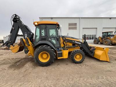 2024 John Deere 320 P-TIER Backhoe For Sale, 26 Hours | Williston, ND ...
