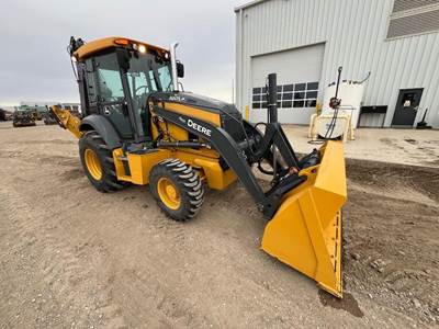 2024 John Deere 320 P-TIER Backhoe For Sale, 26 Hours | Williston, ND ...
