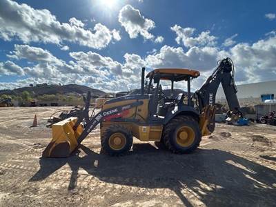 2023 John Deere 320 P-TIER Backhoe For Sale, 847 Hours | Riverside, CA ...
