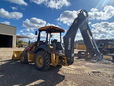 2023 John Deere 320 P-TIER Backhoe For Sale, 795 Hours | Lakeside, CA ...