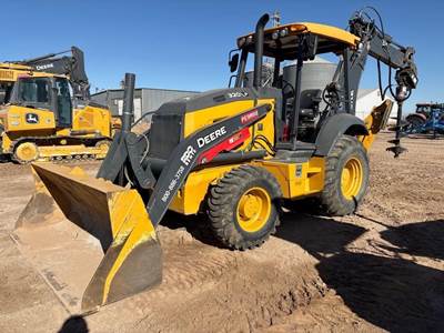 John Deere 320 P-TIER Backhoe