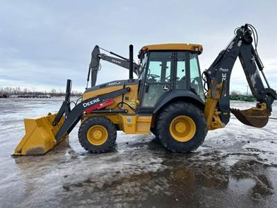 John Deere 320 P-TIER Backhoe