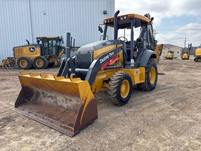 John Deere 320 P-TIER Backhoe