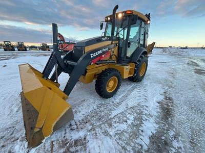 John Deere 320 P-TIER Backhoe