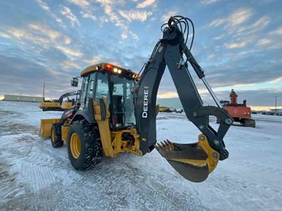 2023 John Deere 320 P-TIER Backhoe For Sale, 475 Hours | Phoenix, AZ ...