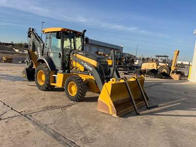 2024 John Deere 320 P-TIER Backhoe For Sale, 475 Hours | Buda, TX ...