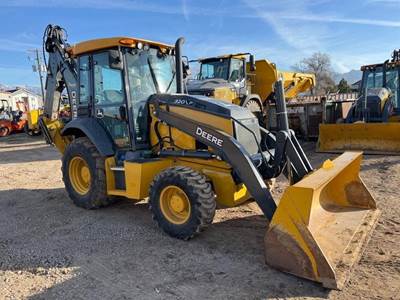 2024 John Deere 320 P-TIER Backhoe For Sale, 438 Hours | Idaho Falls ...