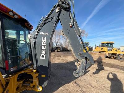 2024 John Deere 320 P-TIER Backhoe For Sale, 438 Hours | Idaho Falls ...