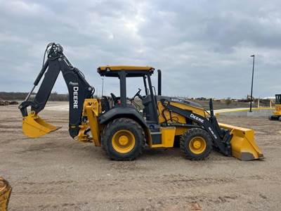 2025 John Deere 320 P-TIER Backhoe For Sale, 149 Hours | Buda, TX ...