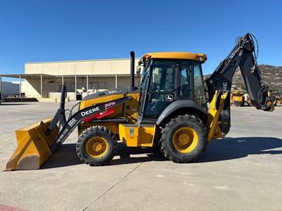 John Deere 320 P-TIER Backhoe