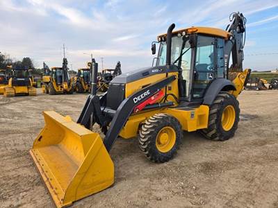 John Deere 410 Backhoe