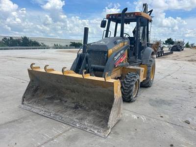 John Deere 410 Backhoe