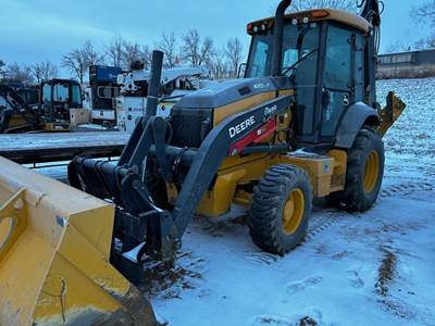John Deere 410 Backhoe