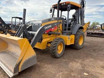 John Deere 410 Backhoe