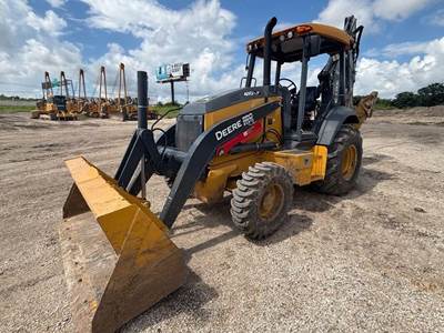 John Deere 410 Backhoe