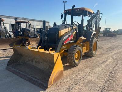 John Deere 410 Backhoe