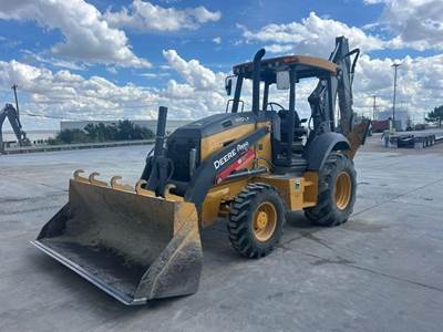 John Deere 410 Backhoe